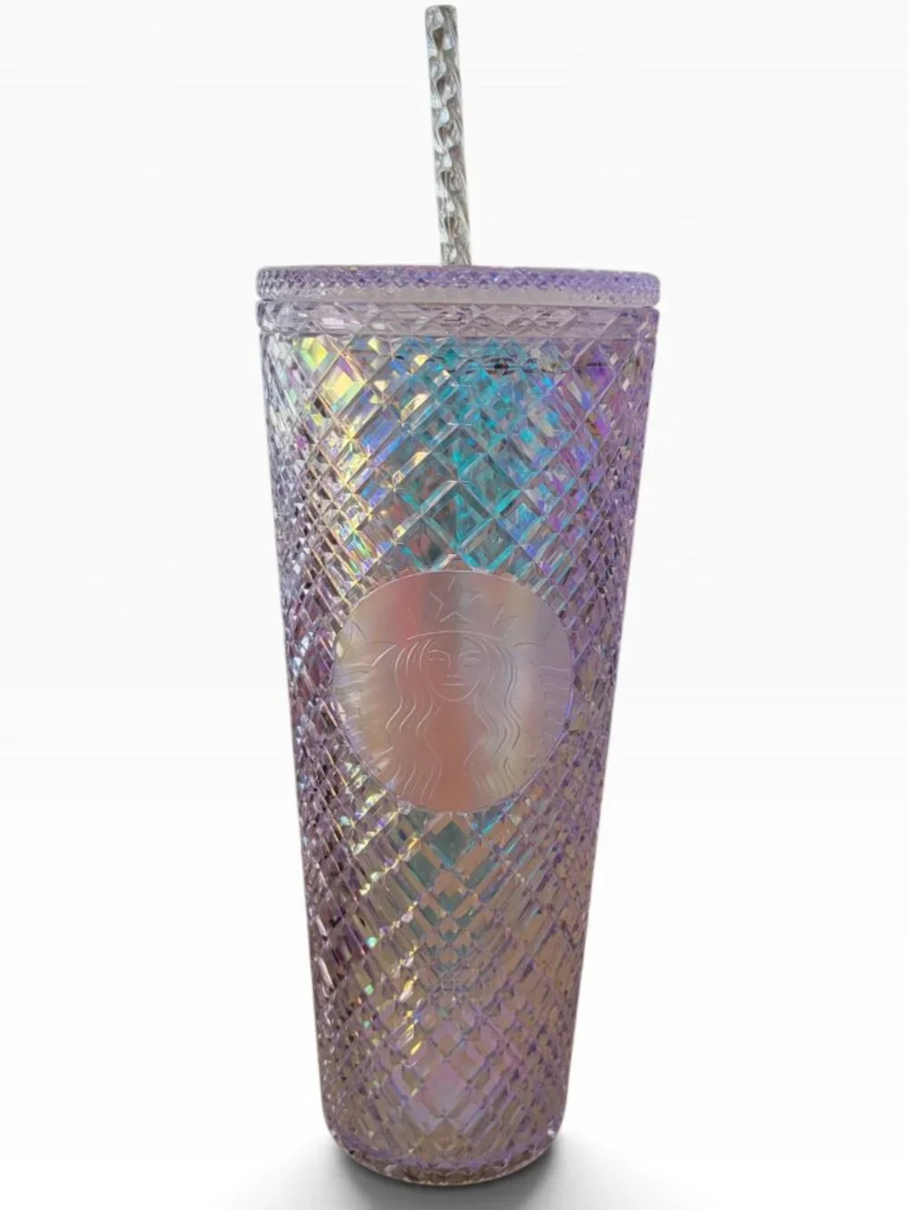Starbucks Holiday 2022 Limited Iridescent Unicorn Jewel Tumbler (24oz)